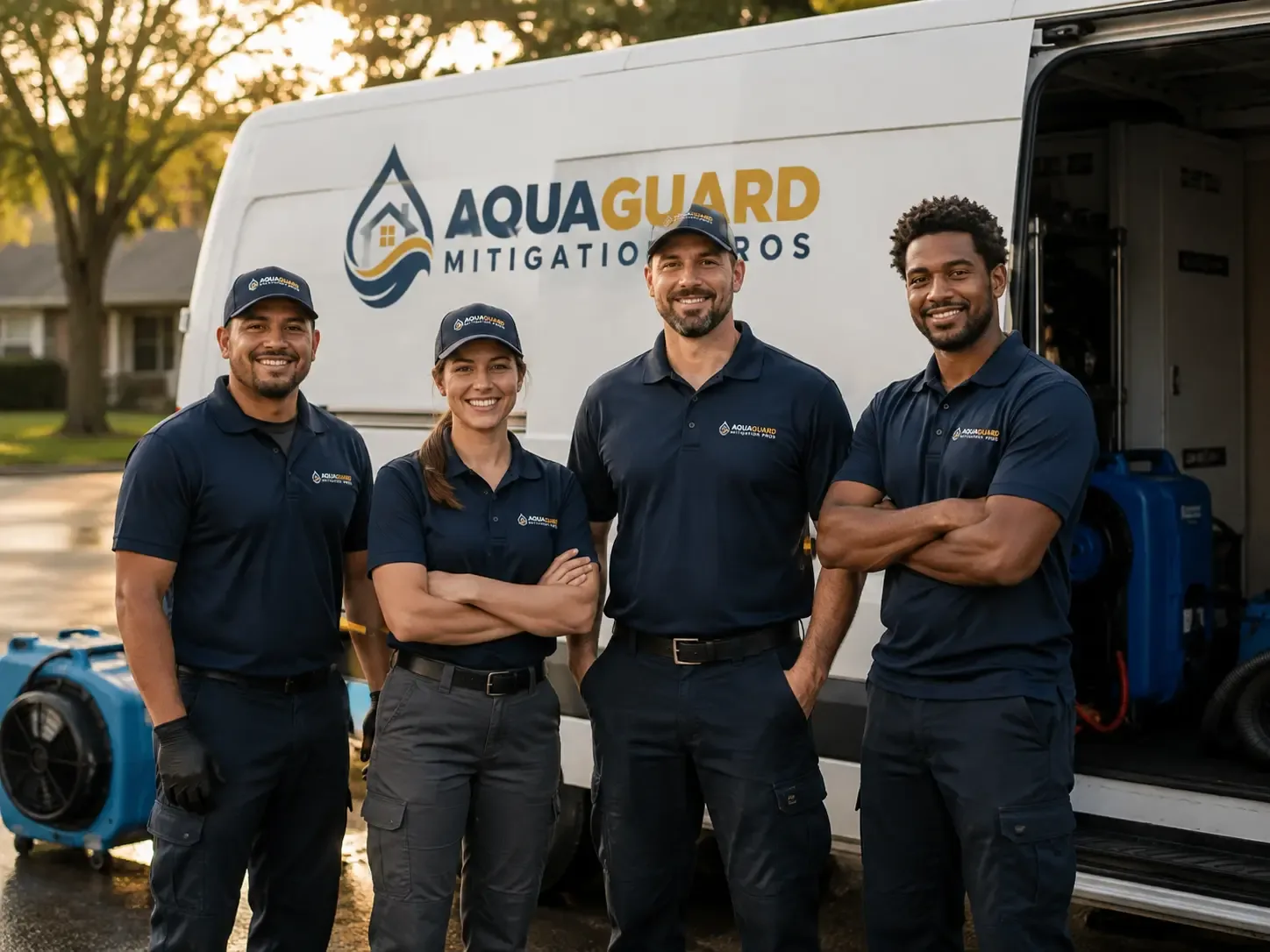Water Damage Mitigation company in Point Hope, AK